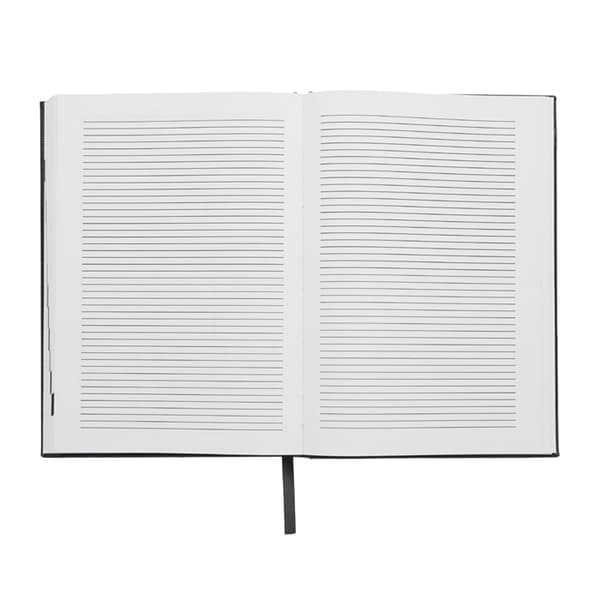 MidOcean Routine A5-planer One Size Svart Black One Size