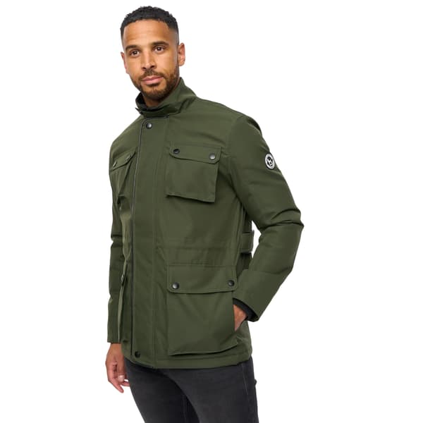 Bewley & Ritch Andarsen Trattkrage Jacka Herr L Oliv Olive L