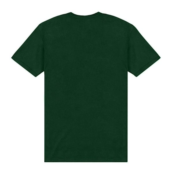 Castrol Unisex Vuxen Registrerad Logotyp T-shirt L Mörkgrön Dark Green L