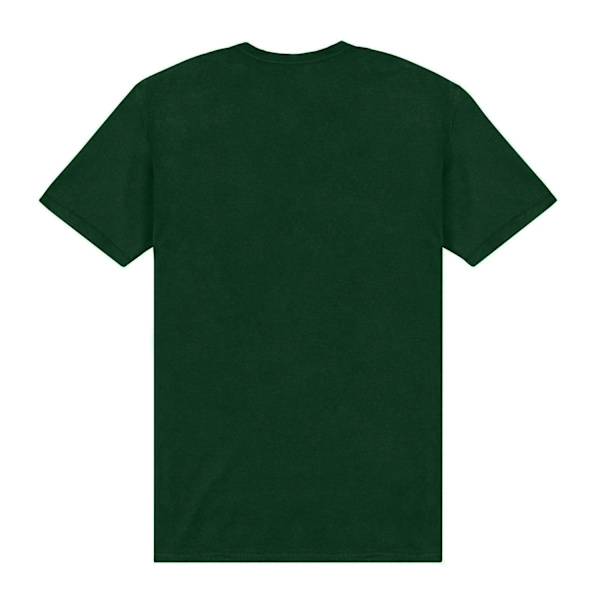 Castrol Unisex Vuxen Registrerad Logotyp T-shirt XXL Mörkgrön Dark Green XXL