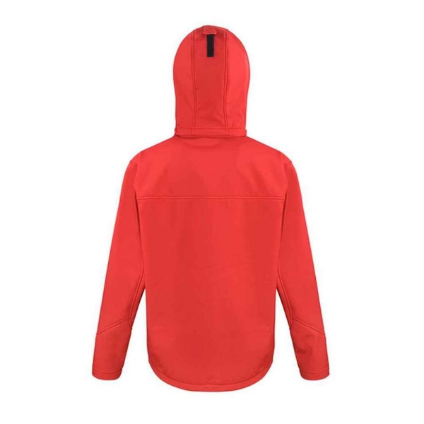 Result Core Herr Huvtröja Softshell Jacka XL Röd/Svart Red/Black XL