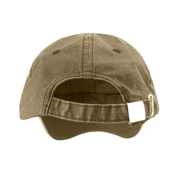 Result Washed Baseball Cap One Size Olive Olive One Size