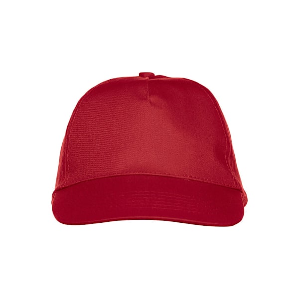 Clique Unisex Vuxen Texas Cap En Storlek Röd Red One Size