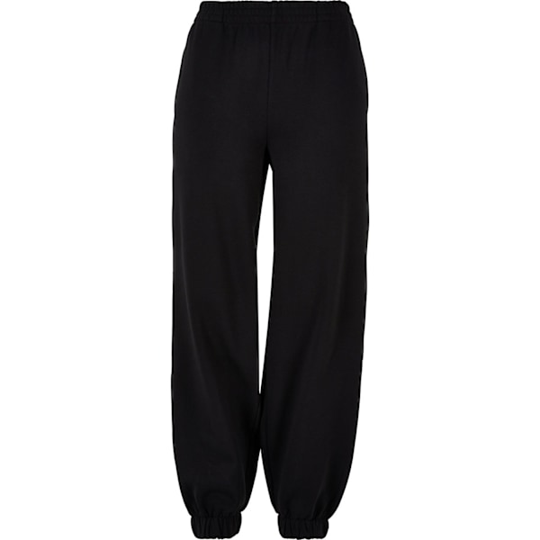 Bygg ditt varumärke Dam/Dam Ballong Hög Midja Joggingbyxor Black 4XL