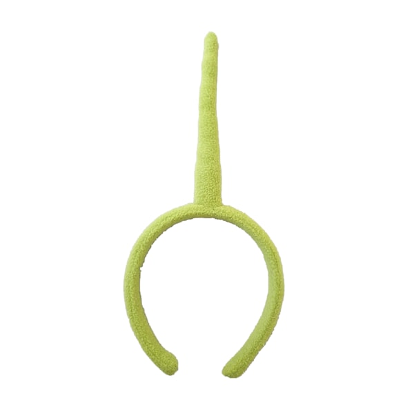 Teletubbies Deluxe Plysch Dipsy Huvudband One Size Grön Green One Size