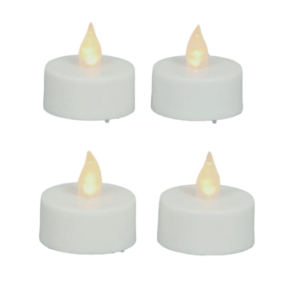 Premier Tea Lights (4-pack) One Size White White One Size