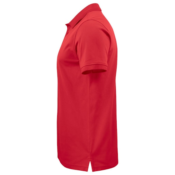 Projob Herr Pique Poloshirt 4XL Röd Red 4XL