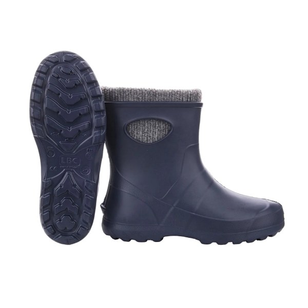 Leon Dam/Dam Ultra Lätta Ankle Boots 7 UK Marinblå Navy 7 UK