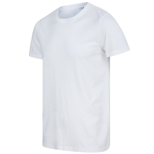 SF Unisex Vuxen Ekologisk T-shirt XXL Vit White XXL