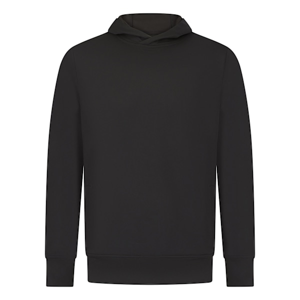 Finden & Hales Unisex Vuxen Team Plain Hoodie M Svart Black M