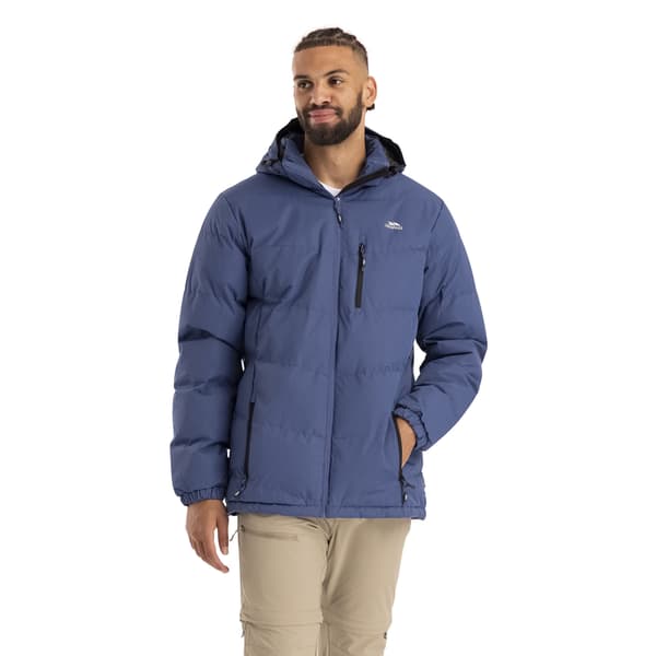 Trespass Herr Blustery Vadderad Jacka M Indigo Tone Indigo Tone M