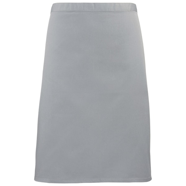Premier Colours Mid Length Förkläde One Size Silver Silver One Size