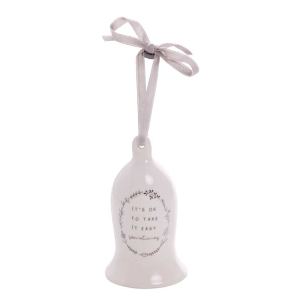 Celebrations Take It Easy Keramisk Klocka One Size Vit White One Size