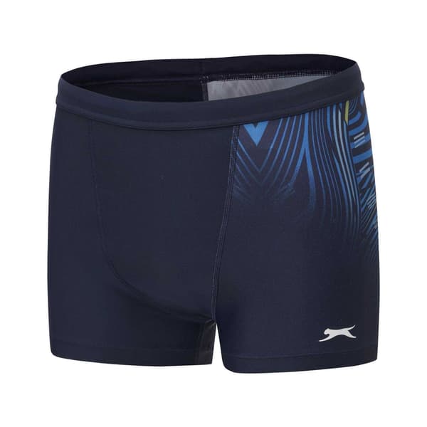 Slazenger Herr Splice Badshorts L Blå/Ombre Blue/Ombre L