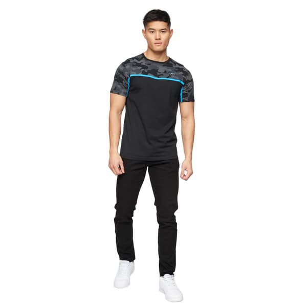 Crosshatch Buraca Denim Slim Jeans 34S Svart Black 34S