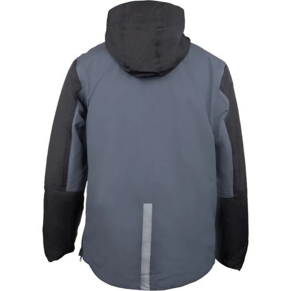 Dickies Mens Generation Overhead Contrast Waterproof Jacket L N New Grey/Black L