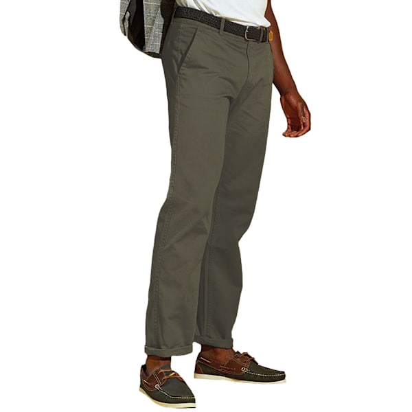 Asquith & Fox Klassiska herrchinos/byxor i casual stil 4XLR Slate Slate 4XLR