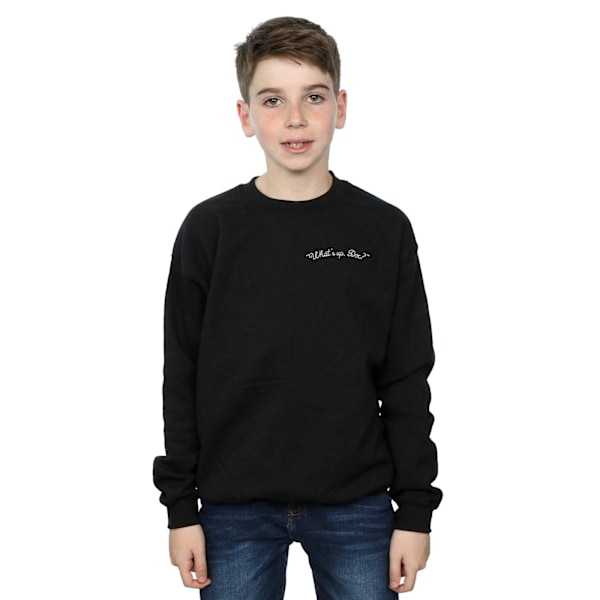 Looney Tunes Boys What´s Up Doc Brösttryck Sweatshirt 12-13 år Black 12-13 Years