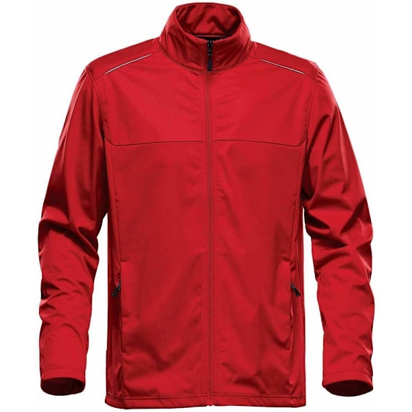 Stormtech Greenwich lättvikts softshelljacka för män L Bright Bright Red L