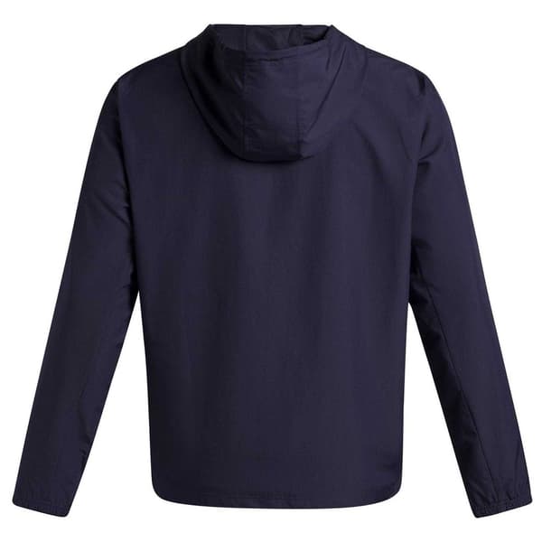 Under Armour Herr Sportstyle Vattentät Långärmad Vindjacka Navy L