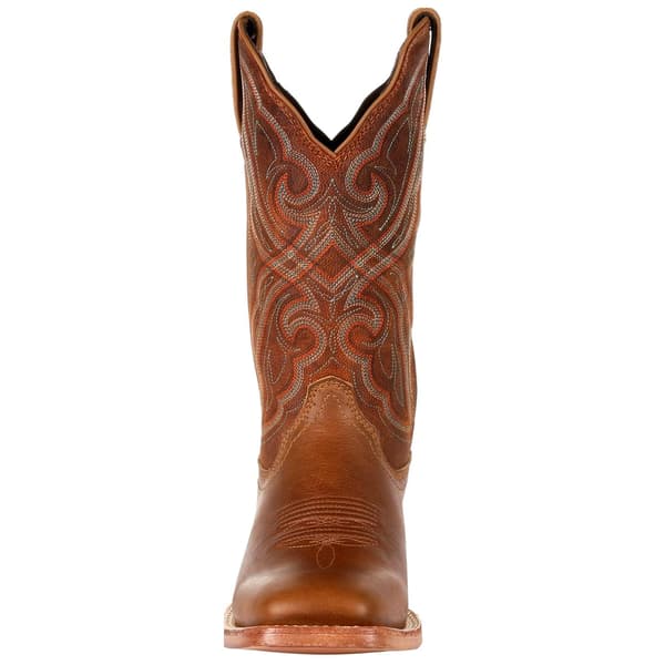 Durango Dam/Dam Arena Pro Cowboy Boots i Fullnarvläder Chestnut 5 UK