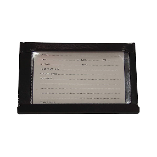 Stubbs Stud Card Holder Large Black Black Large