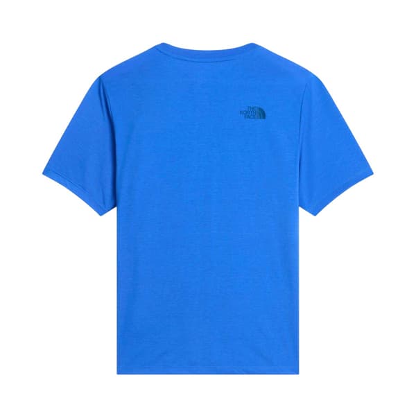 The North Face Herr Foundation Logo Polyester T-shirt L Blå Blue L