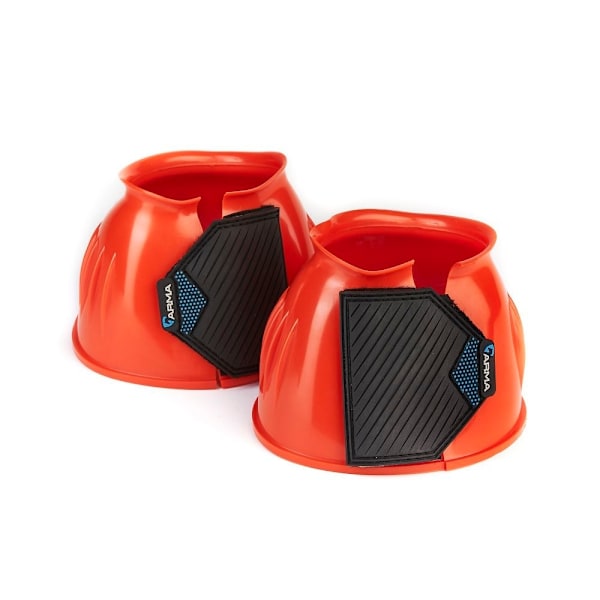 ARMA Gloss Häst Strykkappor Ponny Orange Orange Pony