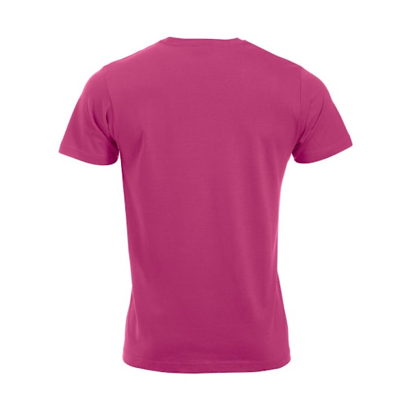 Clique Herr Nya Klassiska T-shirt 3XL Ljus Cerise Bright Cerise 3XL