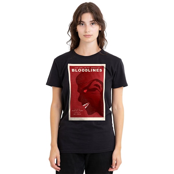 Star Trek Unisex Vuxen The Next Generation Säsong 7 Avsnitt 22 Black XL