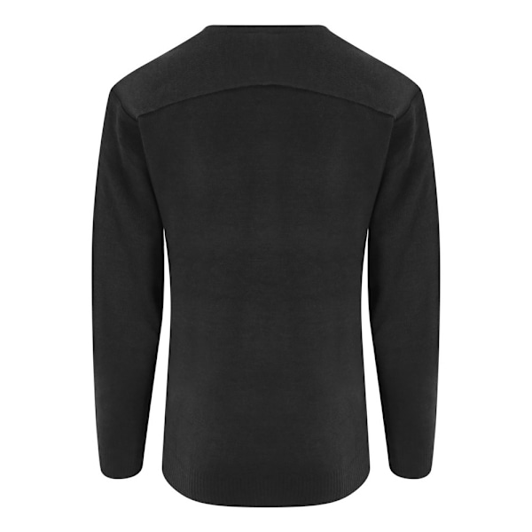 PRO RTX Herr Pro Akryl V-ringad tröja 4XL Svart Black 4XL