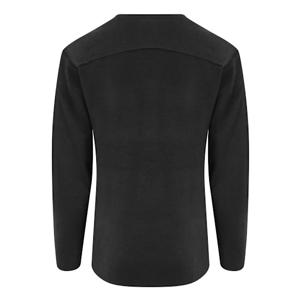 PRO RTX Herr Pro Akryl V-ringad tröja S Svart Black S