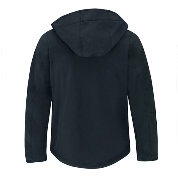 B&C Herr Huvtröja Softshell Andningsbar, Vattentät & Vindtät Ja Navy Blue 3XL