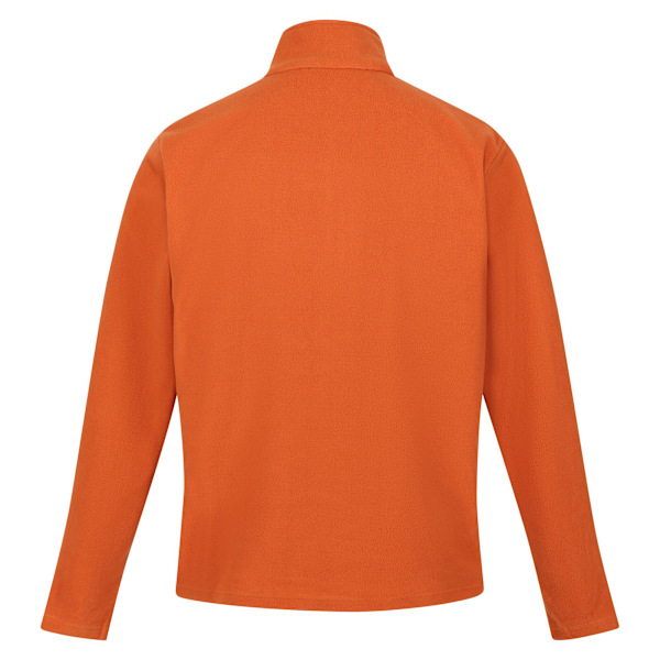 Regatta Great Outdoors Thompson Fleecejacka med halv dragkedja för män 4XL Bu Burnt Copper 4XL