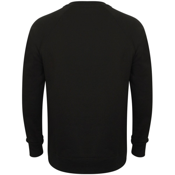 Skinni Fit Unisex Slim Sweatshirt för vuxna XXS Svart Black XXS