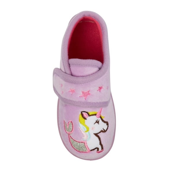 Sleepers Girls Mystique Unicorn Tofflor 10 UK Barn Lila Lilac 10 UK Child