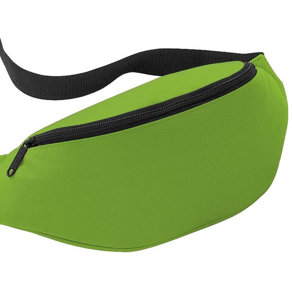 Bagbase Justerbar Bältesväska (2,5 Liter) (2-pack) One Size L Lime One Size