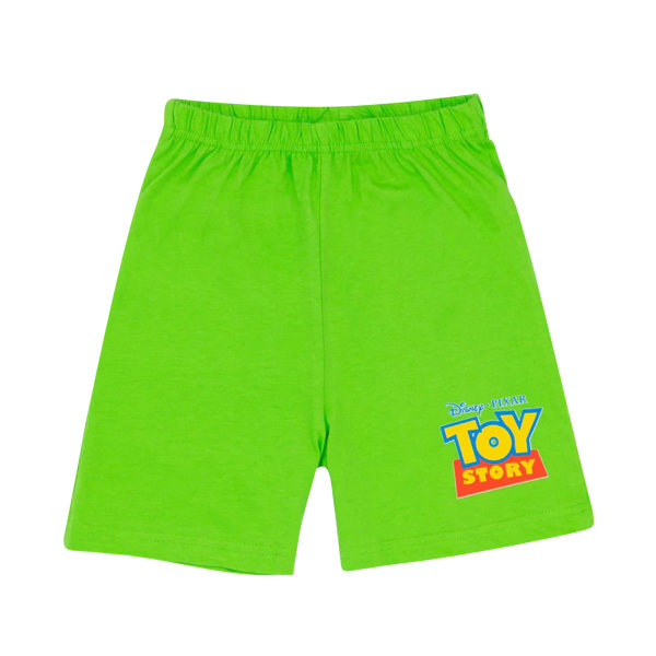 Toy Story Boys Buzz Lightyear Kostym Kort Pyjamas Set 3-4 år Green 3-4 Years