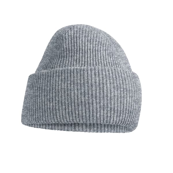 Beechfield Unisex Vuxen Klassisk Djup Manschett Mössa En Storlek Ash Ash One Size