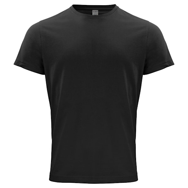 Clique Herr Klassisk Ekologisk Bomulls T-shirt 4XL Svart Black 4XL