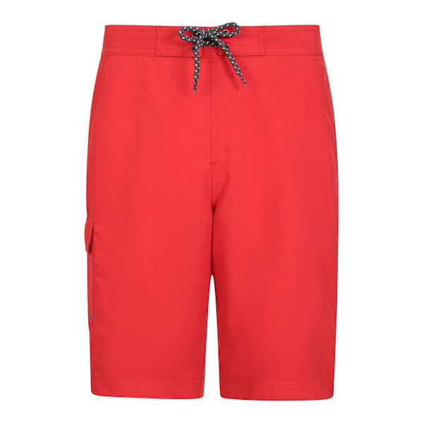 Mountain Warehouse Mens Ocean Badbyxor M Röd Red M