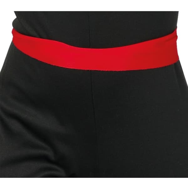 Fiestas Guirca Shinoby Kostymset för Barn 5-6 År Bla Black/Red 5-6 Years