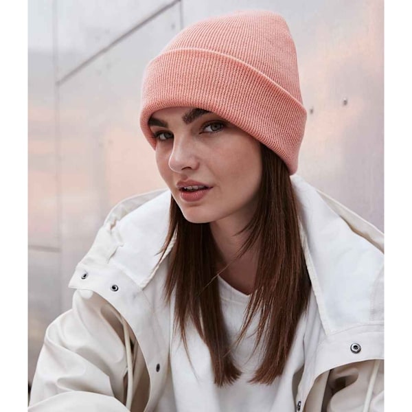 Beechfield Unisex Original Cuffed Beanie Vintermössa En Storlek Bl Blush One Size