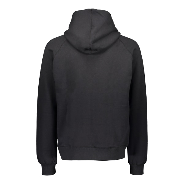 Tee Jays Mens Full Zip Hooded Sweatshirt S Black Black S