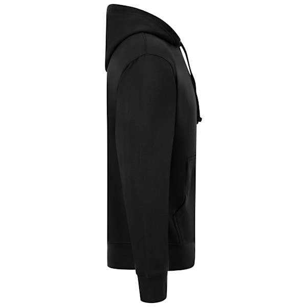 Casual Classics Herr Ringspun Bomull Hoodie 3XL Svart Black 3XL