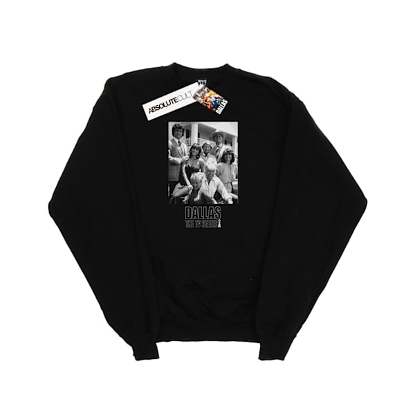 Dallas Dam/Dam Ewing Family Mono Sweatshirt L Svart Black L