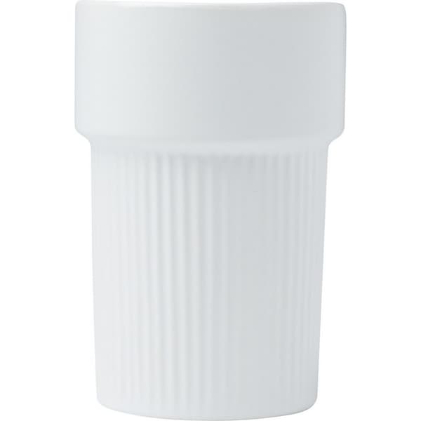 Fika Bambusärm 340ml Mugg En Storlek Vit White One Size