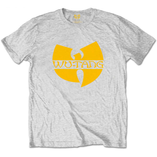Wu-Tang Clan Barn/Barn Logo T-shirt 9-10 år Heather Grå Heather Grey 9-10 Years