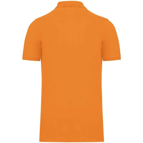 Kariban Herr Piké Ekologisk Pikétröja M Orange Orange M