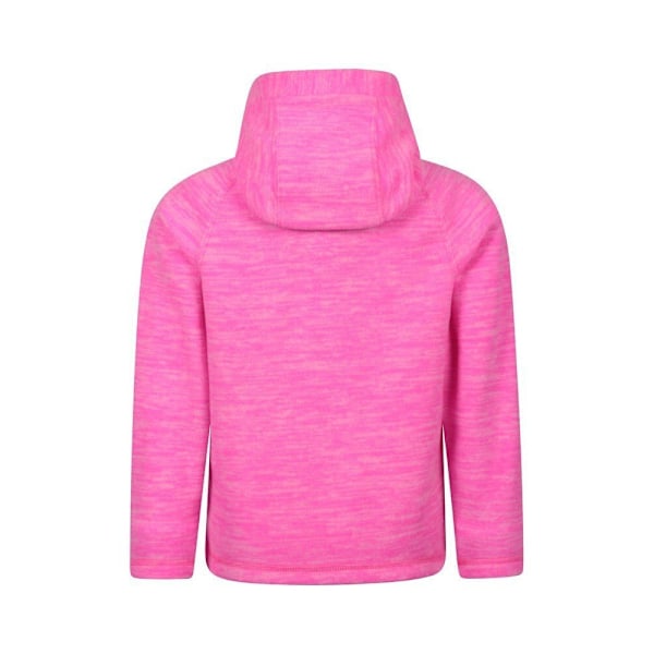 Mountain Warehouse Barn/Barn Snowdonia Microfleece Full Zi Bright Pink 9-10 Years